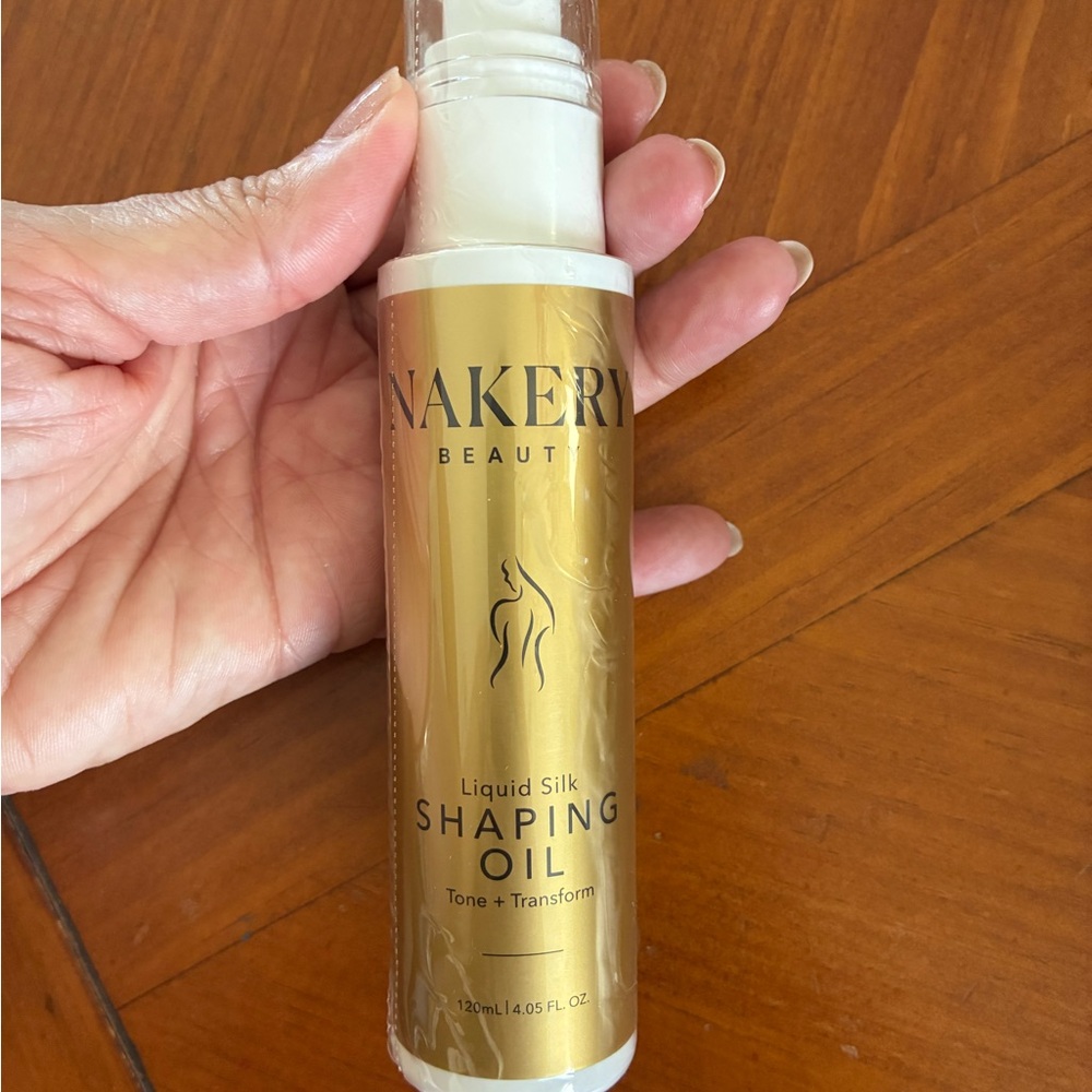 Nakery Beauty Gold Liquid Silk Shaping Oil